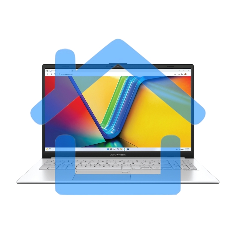 Ноутбук Asus Vivobook Go 15 E1504FA-BQ073W 90NB0ZR1-M00L60 Cool Silver 15.6