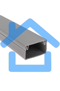 Кабель-канал Rexant 20х10мм, Серый