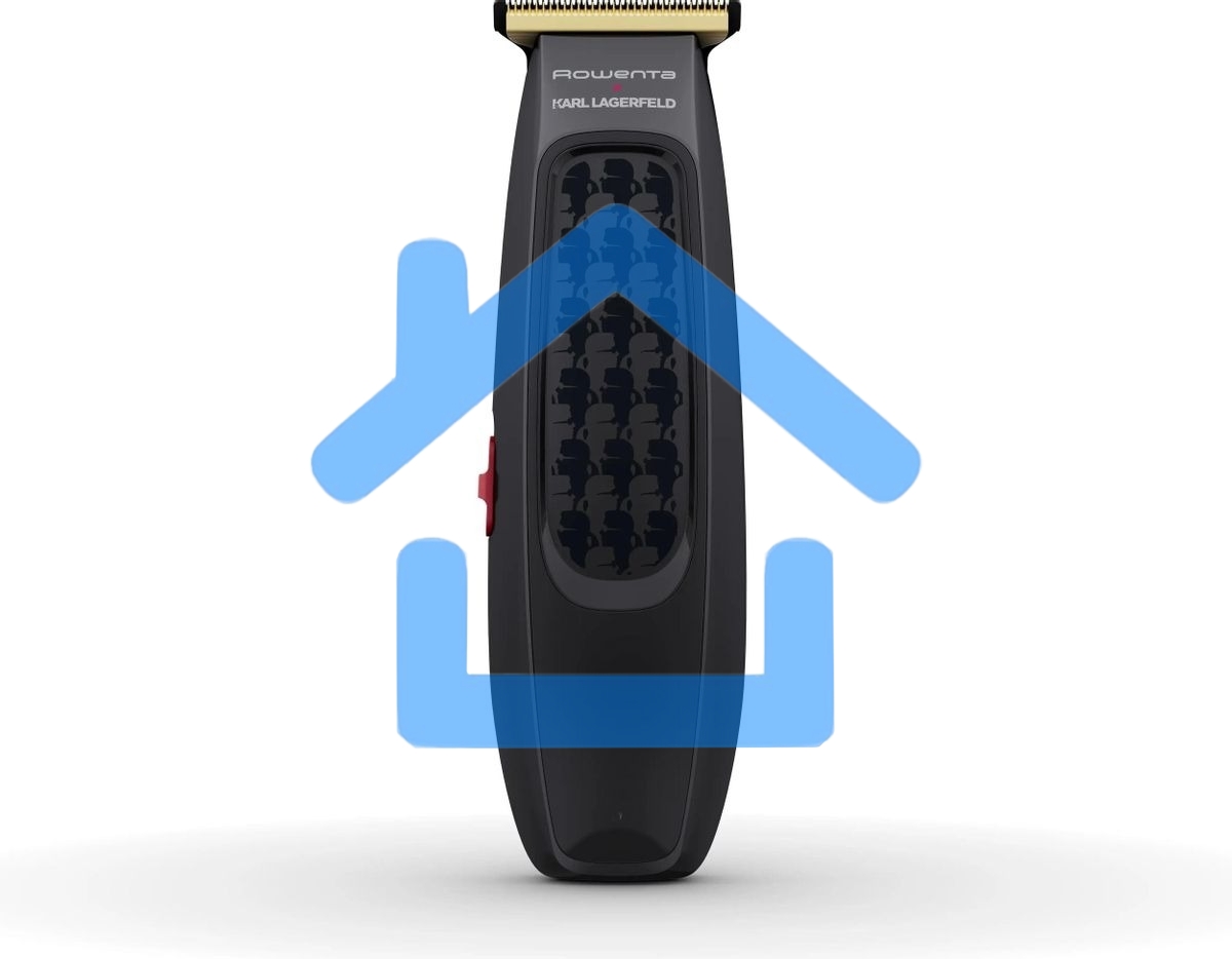 Машинка для стрижки Rowenta Cut & Style KL TN182LF0 черный (насадок в компл:3шт)