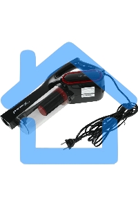 Пылесос вертикальный Deerma DX700 Pro черный, питание от сети, 210 Вт, уборка сухая, пылесборник 0.8 л