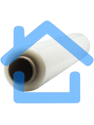 Стрейч-пленка Silwerhof ш. 50 см, дл. 284 м, 17 мкм, 2 кг