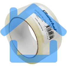 Упаковка клейкой ленты Silwerhof Eco, упаковочная, прозрачный, 48мм, 66м, 47мкм, полипропилен