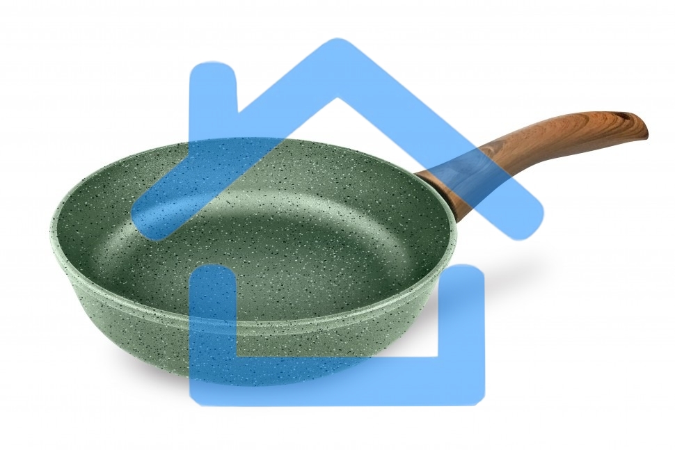 Сковорода 20 НЕВА МЕТАЛЛ ПОСУДА EW120 ECO WAY н/р