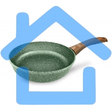 Сковорода 20 НЕВА МЕТАЛЛ ПОСУДА EW120 ECO WAY н/р