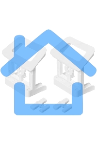 Комплект Ballu Plinth Transformer BEC/PL-1000-4E с блоком управления, белый, 1000 Вт, 15 м2, дисплей, термостат