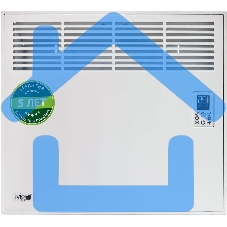 Конвектор IVIGO EPK-Pro Wi-Fi EPK4550P07, белый, 750 Вт, 8 м2, с терморегулятором, Wi-Fi