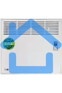 Конвектор IVIGO EPK-Pro Wi-Fi EPK4550P07, белый, 750 Вт, 8 м2, с терморегулятором, Wi-Fi