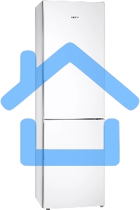 Холодильник Atlant XM-4624-101 белый двухкамерный 228/119л морозилка снизу