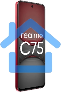 Смартфон Realme C75, 8/256Gb, красный