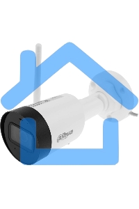 Камера видеонаблюдения IP Dahua DH-IPC-HFW1430DS1P-SAW-0280B Wi-Fi 2.8-2.8мм цв. корп.:белый/черный