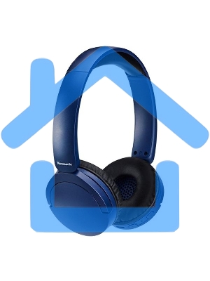 Наушники Panasonic RB-HF630BG-A синий