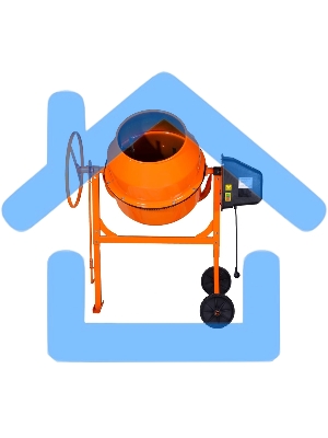 Бетономешалка Вихрь БМ-160П 74/1/14