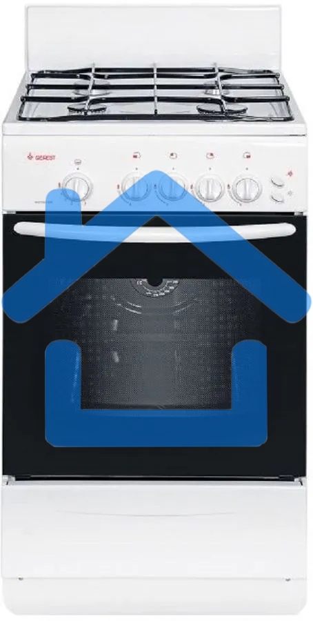 Плита газовая Gefest ПГ 3200-06 К35 белый, конфорок 4 шт, духовка 42 л, 50 см x 85 см x 53 см