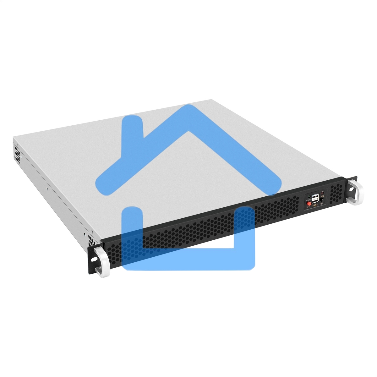 Серверный корпус ExeGate Pro 1U430-02 (RM 19