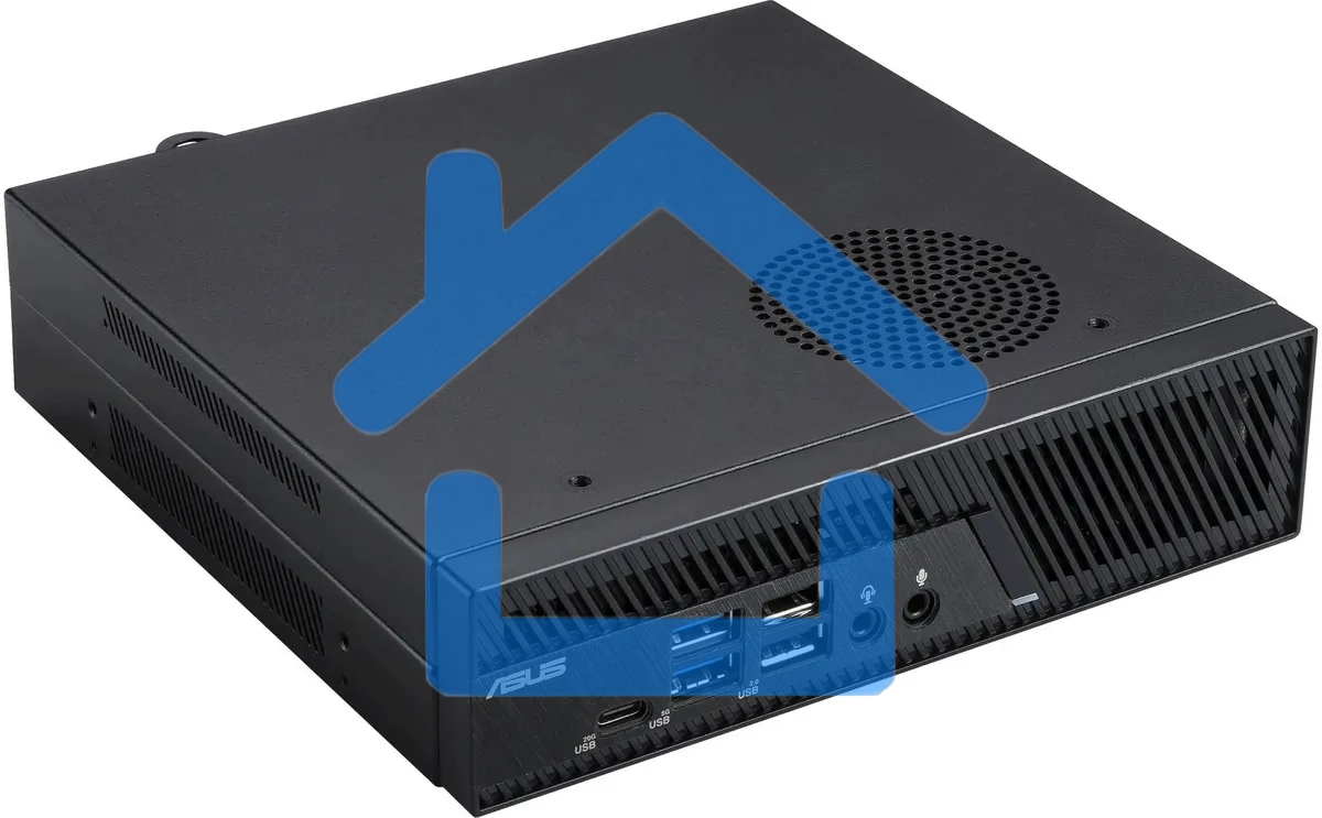 Неттоп Asus PB63-B-B3053MD i3 13100 (3.4) UHDG noOS GbitEth WiFi BT 120W черный (90MR0121-M001N0)