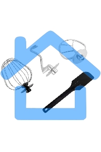 Кухонная машина Vitek VT-1435 черный/серебристый