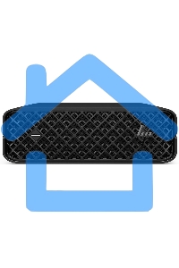 Компьютер HP Z2 G9 Mini i7 13700 (2.1) 16Gb SSD 512Gb T400 4Gb Windows 11 Professional 64 GbitEth 280W kb клавиатура черный (4Y5Y9AV)