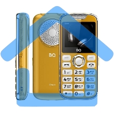 Мобильный телефон BQ 2005 Disco золотистый