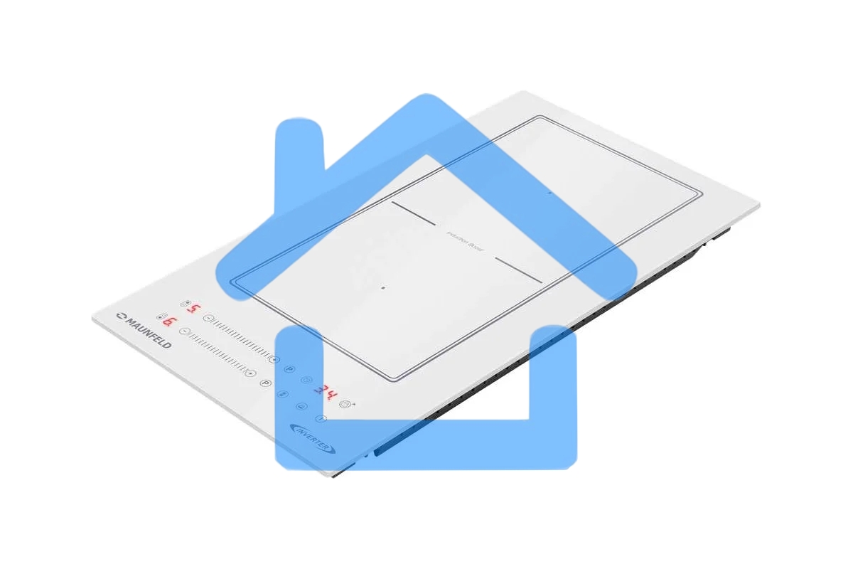 Индукционная варочная панель Maunfeld CVI292S2BWH Inverter белый
