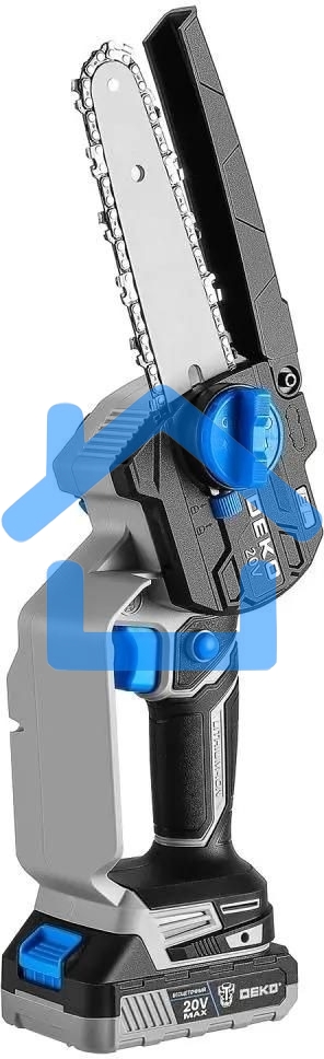 Цепная пила Deko DKCHS 20V, 6 20Вт дл.шины:6