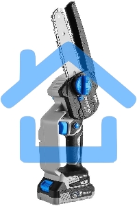 Цепная пила Deko DKCHS 20V, 6 20Вт дл.шины:6