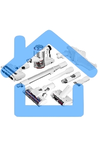 Пылесос вертикальный Red Solution V3010 400Вт белый