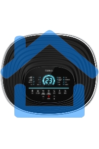 Кондиционер мобильный FUNAI JASMINE MAC-JS30CON03 9500 BTU, 20 м², 55 дБ, охлаждение, осушение, белый