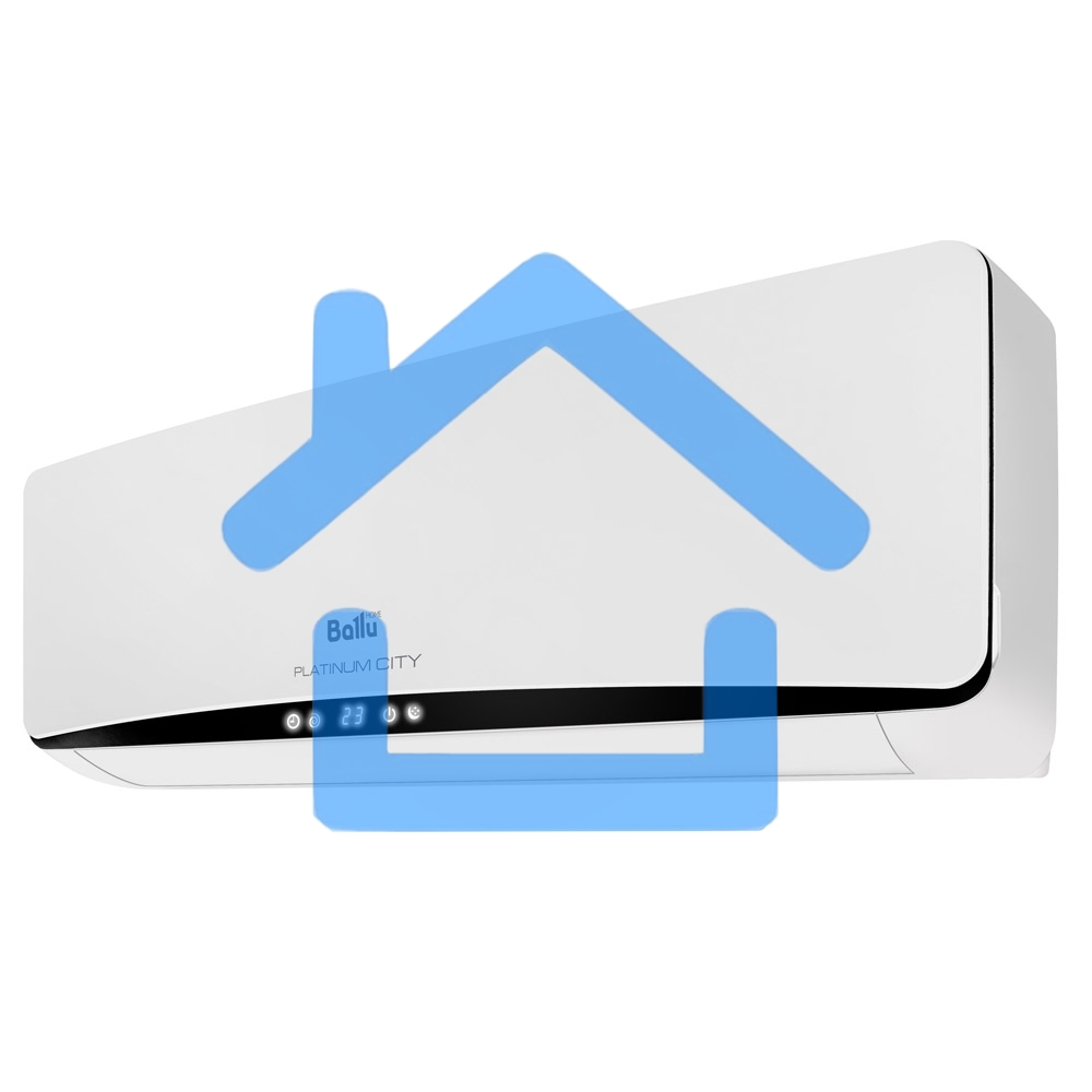Блок внутренний Ballu Platinum City BSEP/in-12HN8 сплит-системы (строго с арт. 10721506)