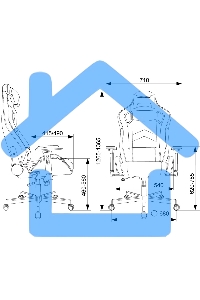 Кресло игровое Knight Gladiator черный, эко.кожа, крестов. металл