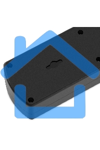 Сетевой фильтр Ippon BK-6-EU-5-10-B 5м (6 розеток) черный (коробка)