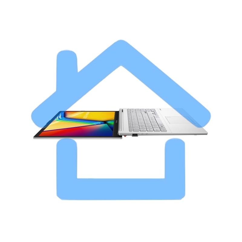 Ноутбук Asus Vivobook Go 15 E1504FA-BQ073W 90NB0ZR1-M00L60 Cool Silver 15.6