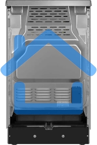 Плита электрическая Maunfeld MEC55CS08D серебристый, конфорок 4 шт, духовка 60 л, 50 см x 85 см x 60 см