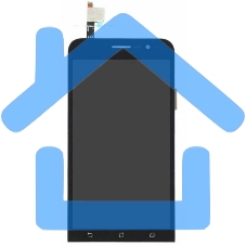 Дисплей для Asus ZenFone Go ZB500KG, черный