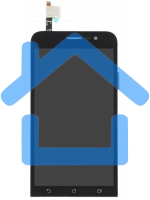 Дисплей для Asus ZenFone Go ZB500KG, черный