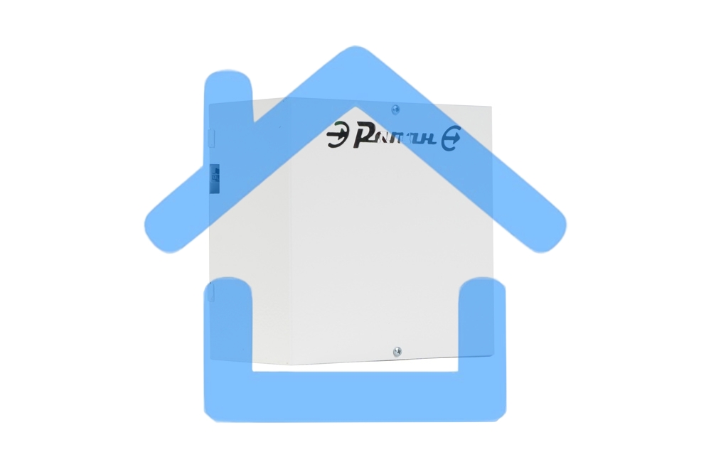 Источник вторичного электропитания Рапан-20 мет 12В 2А под АКБ 7А·ч