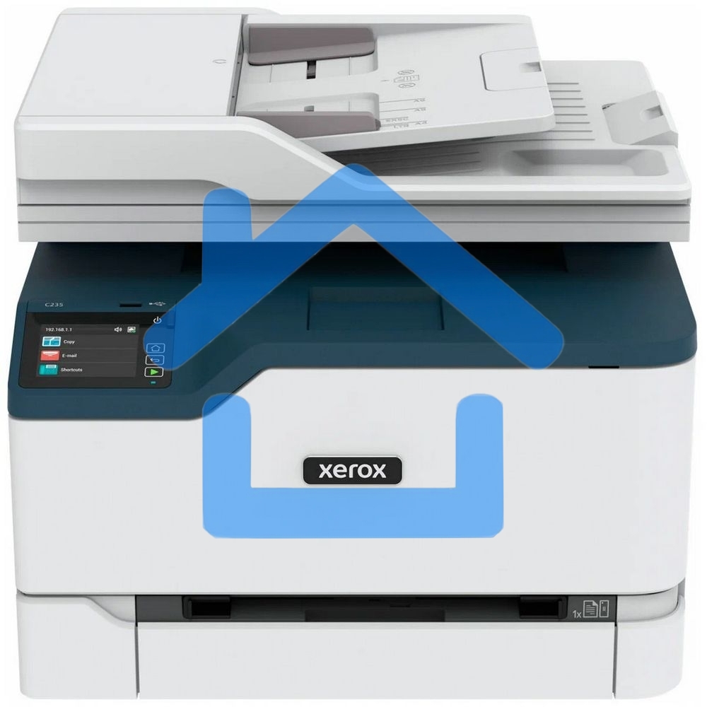 МФУ лазерное Xerox С235V_DNI, A4, цветной, печ. до 22 стр/мин., скан. до 20 стр/мин., 600x600dpi, Ethernet, Wi-Fi, USB