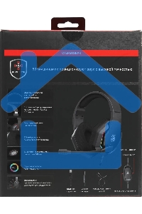 Наушники с микрофоном A4Tech Bloody G260p черный 2м мониторные USB оголовье (G260P)