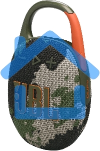 Портативная акустика JBL CLIP 5, камуфляж