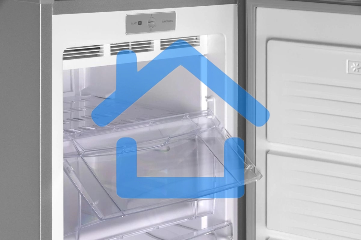 Морозильная камера Nordfrost DF 265 SAP серебристый, 210л, 5 ящиков