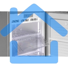 Морозильная камера Nordfrost DF 265 SAP серебристый, 210л, 5 ящиков