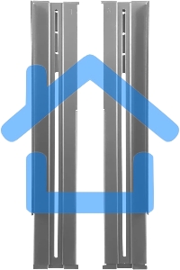 Рельсы монтажные Ippon Pacific (1986301) для ИБП и доп.батарейных модулей