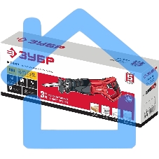 Пила сабельная ЗУБР [ЗПС-850 Э] 850 Вт, 0-2800 ход/мин, рез 150 мм (дерево), 12 мм (сталь), ход штока 28 мм