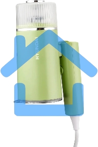 Отпариватель ручной Hyundai H-HSART004 1200Вт зеленый