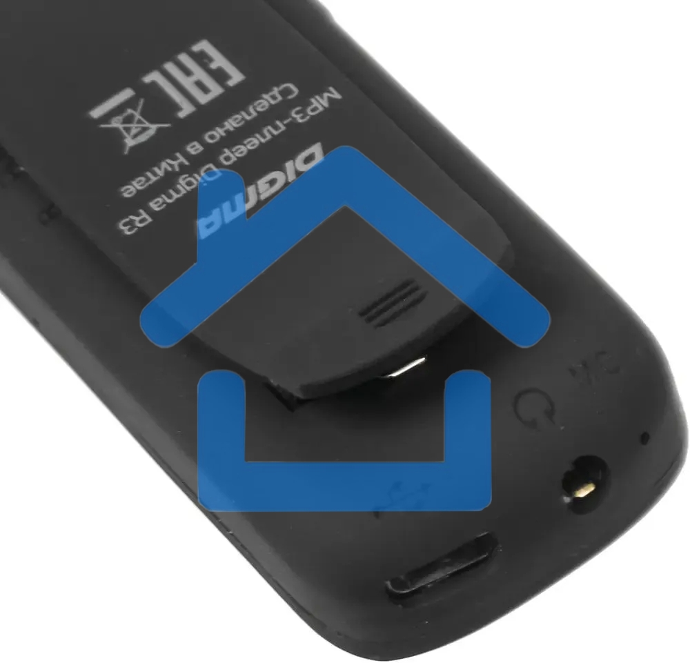 Плеер Flash Digma R3 8Gb черный/0.8