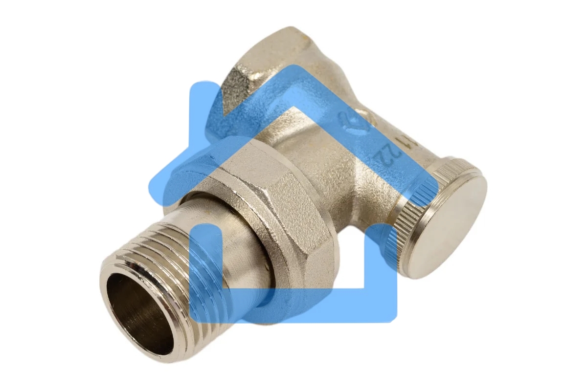 Клапан настроечный угловой 1/2'