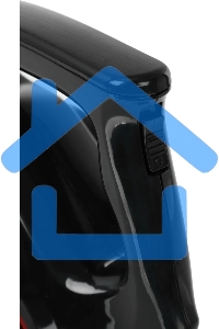 Пылесос вертикальный Deerma DX700 Pro черный, питание от сети, 210 Вт, уборка сухая, пылесборник 0.8 л