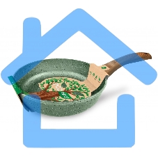 Сковорода 20 НЕВА МЕТАЛЛ ПОСУДА EW120 ECO WAY н/р