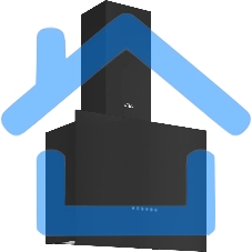 Вытяжка каминная Elikor Метеорит 60П-700-Э4Д черный, 60 см, 700 куб. м/ч, 52 дБ