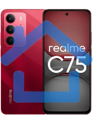 Смартфон Realme C75, 8/256Gb, красный