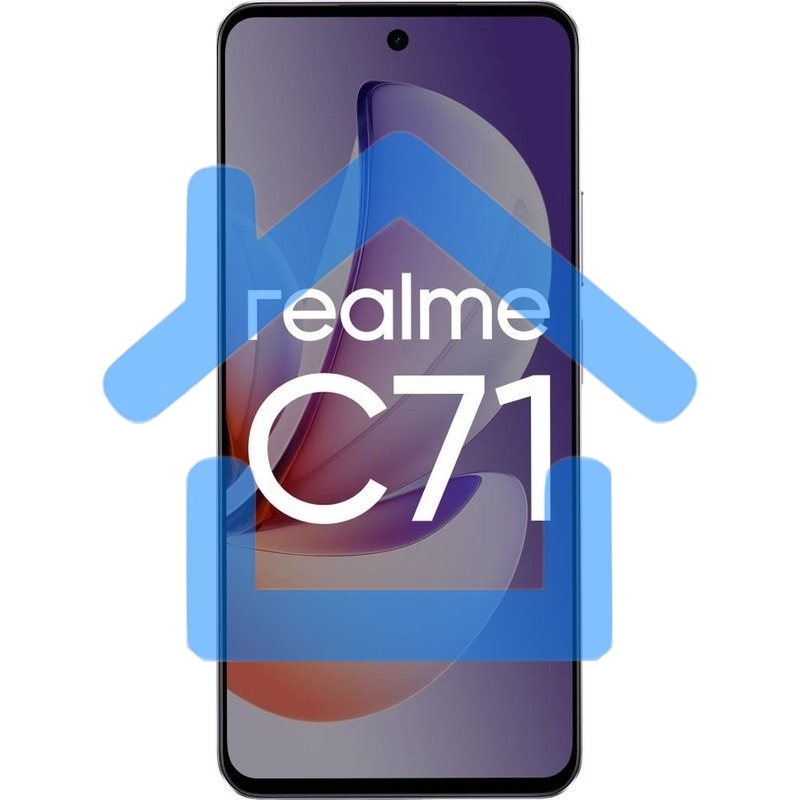 Смартфон Realme RMX5303 C71 8/256Gb фиолетовый